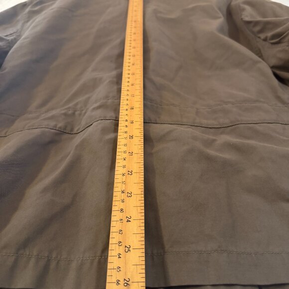 Billy Reid unlined surplus-inspired jacket, mens XL, olive - Picture 4 of 13